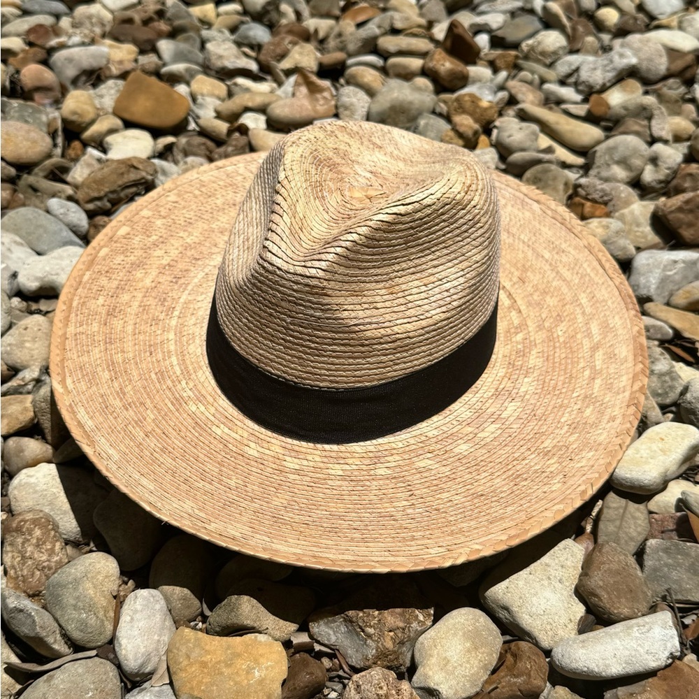 Brooklyn Hat Co. Palm Flat brim Fedora